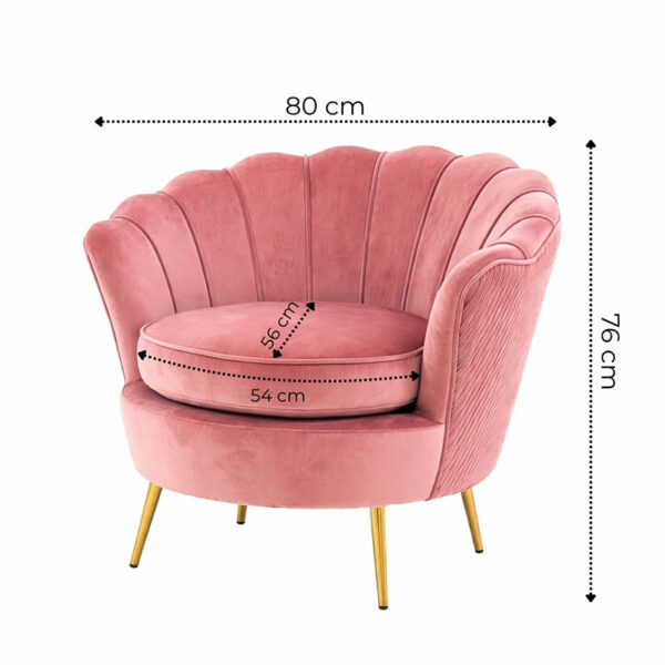 SILLON OCASIONAL BRUM ROSA 004