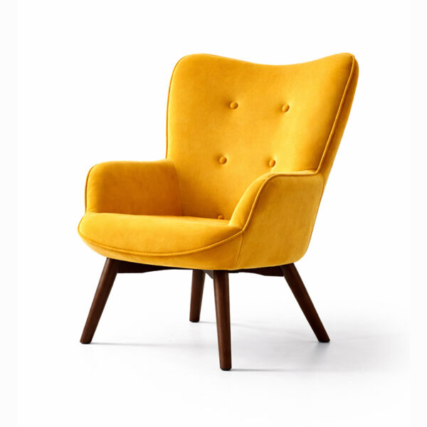 SILLON OCASIONAL SCANDY AMARILLA 001