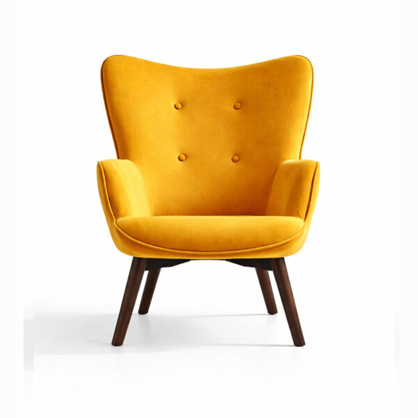 SILLÓN OCASIONAL SCANDY (PATAS MADERA)