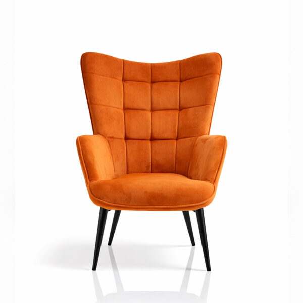 SILLÓN OCASIONAL SCANDY (PATAS METAL)