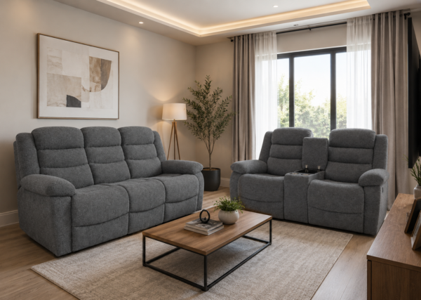 SALA RECLINABLE ELÉCTRIICA